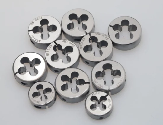 Premium M12 X 1.75 Precision Machining Round Dies for Professionals